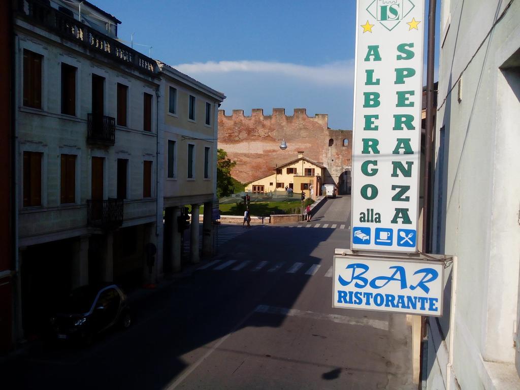 Albergo Alla Speranza Castelfranco Veneto Extérieur photo